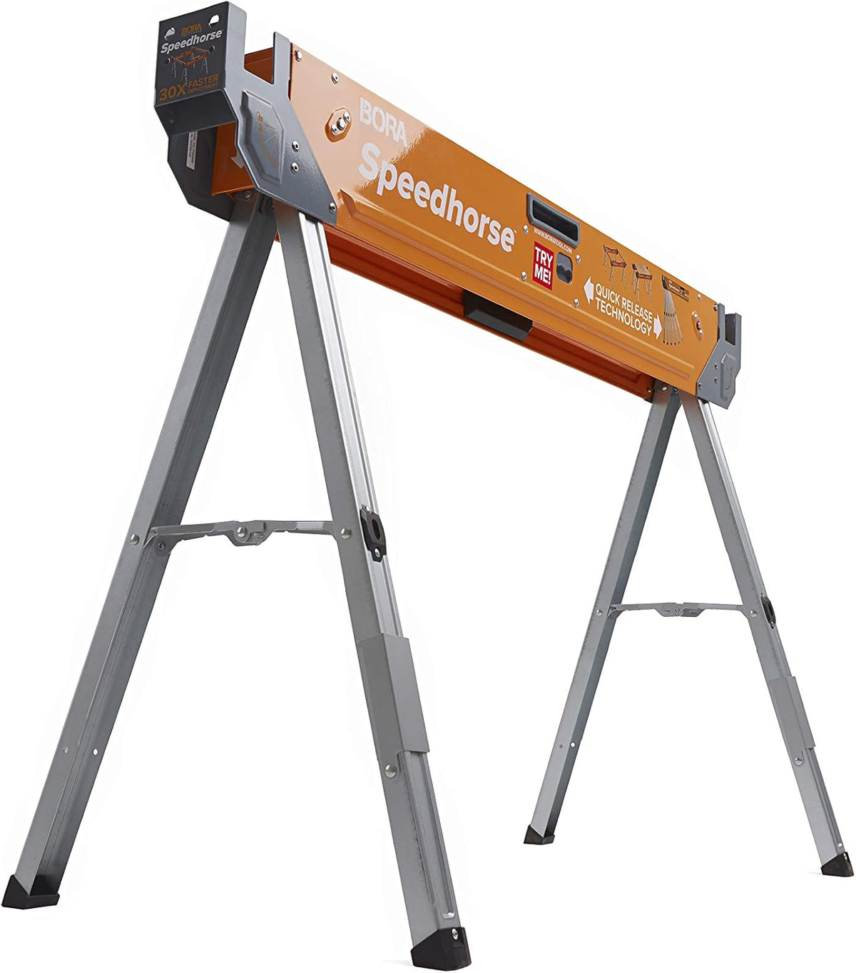 Folding Metal Sawhorse X4425