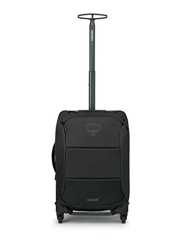 Black 38L 21.5" 4-Wheel Carry-On S963