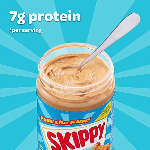 Creamy Peanut Butter, 16.3 Oz, Pack of 2 H787625