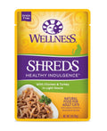 Shreds with Chicken & Turkey in Light Sauce I387