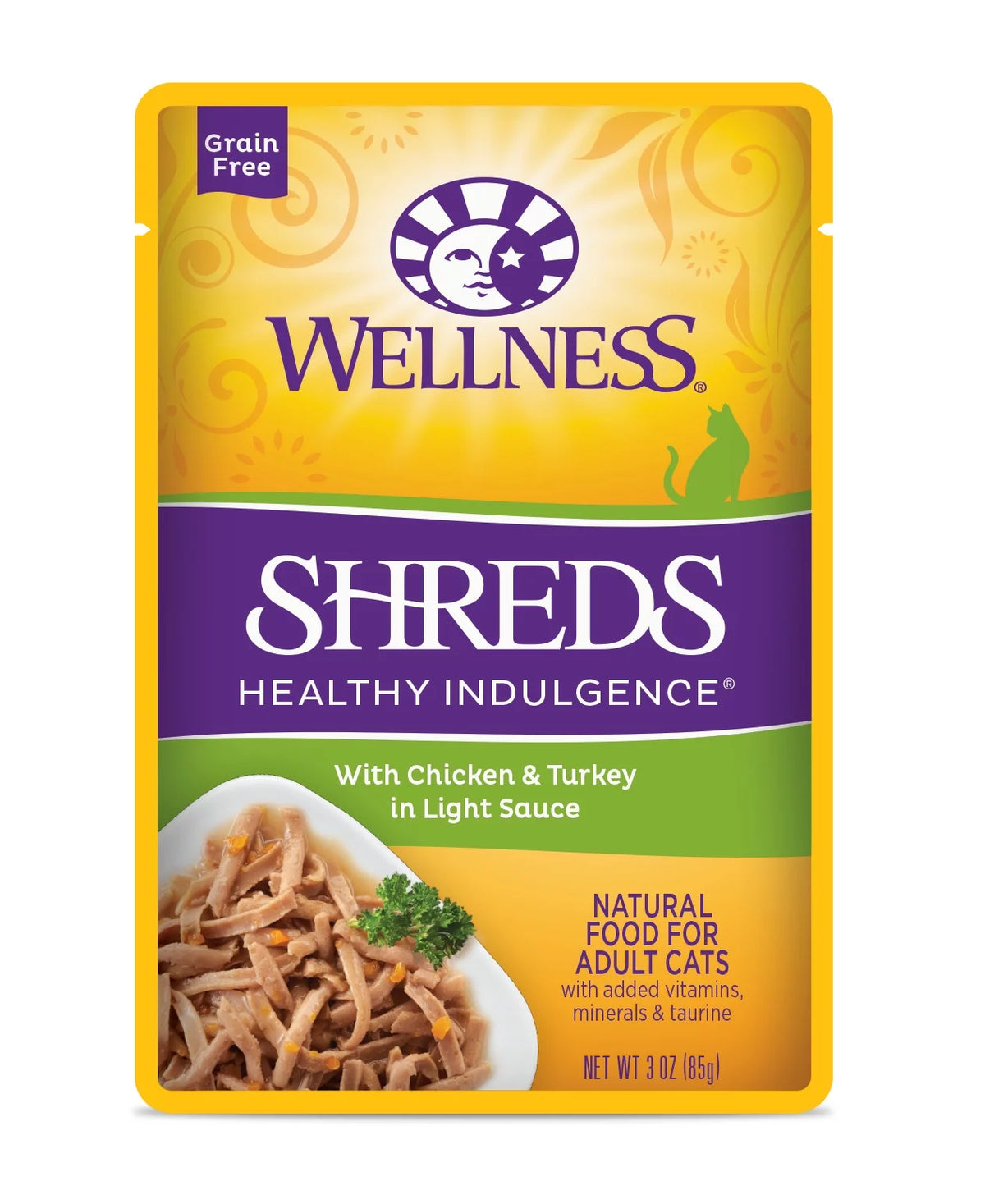 Shreds with Chicken & Turkey in Light Sauce I387