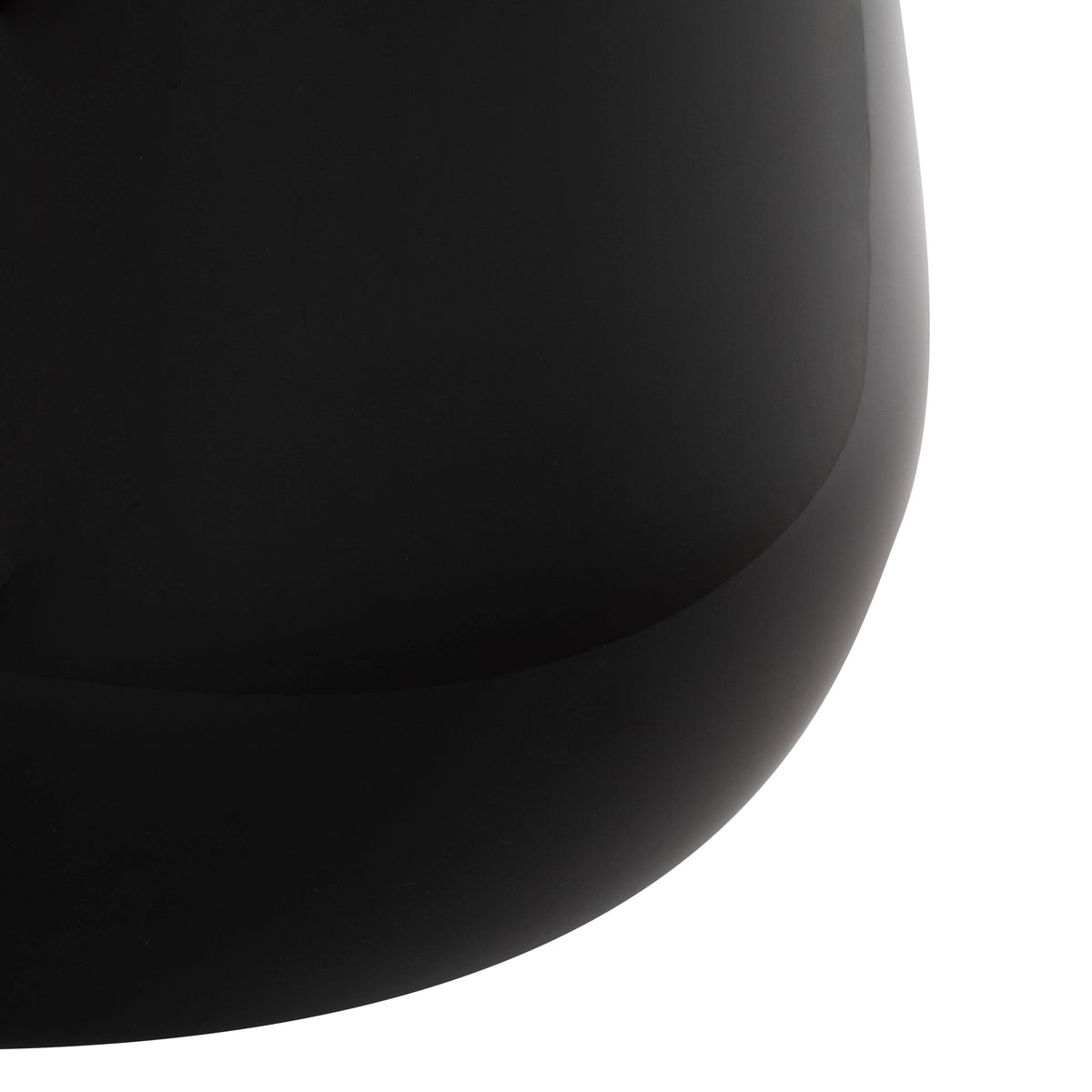 Black and Grey Glass Base Table A419436