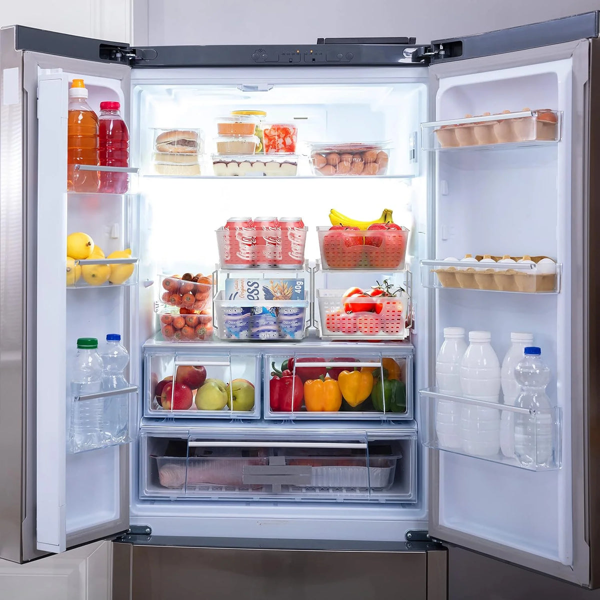 2 Tier Pull-Out Sliding Drawer Under-Sink Storage Organizer Tray F3594