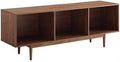 Walnut Record Storage Cabinet F428282
