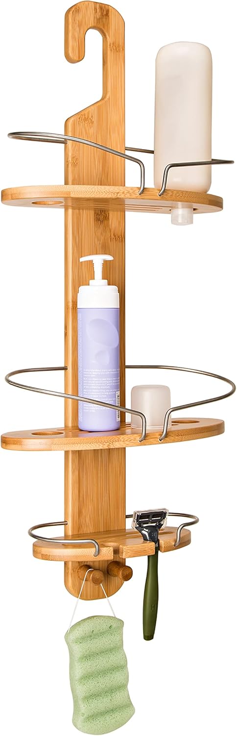 Bamboo Shower Caddy J36822