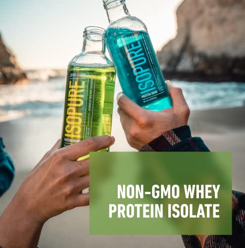 Zero Carb Whey Protein Isolate, 16 Fl Oz (12 Bottles) Z339040