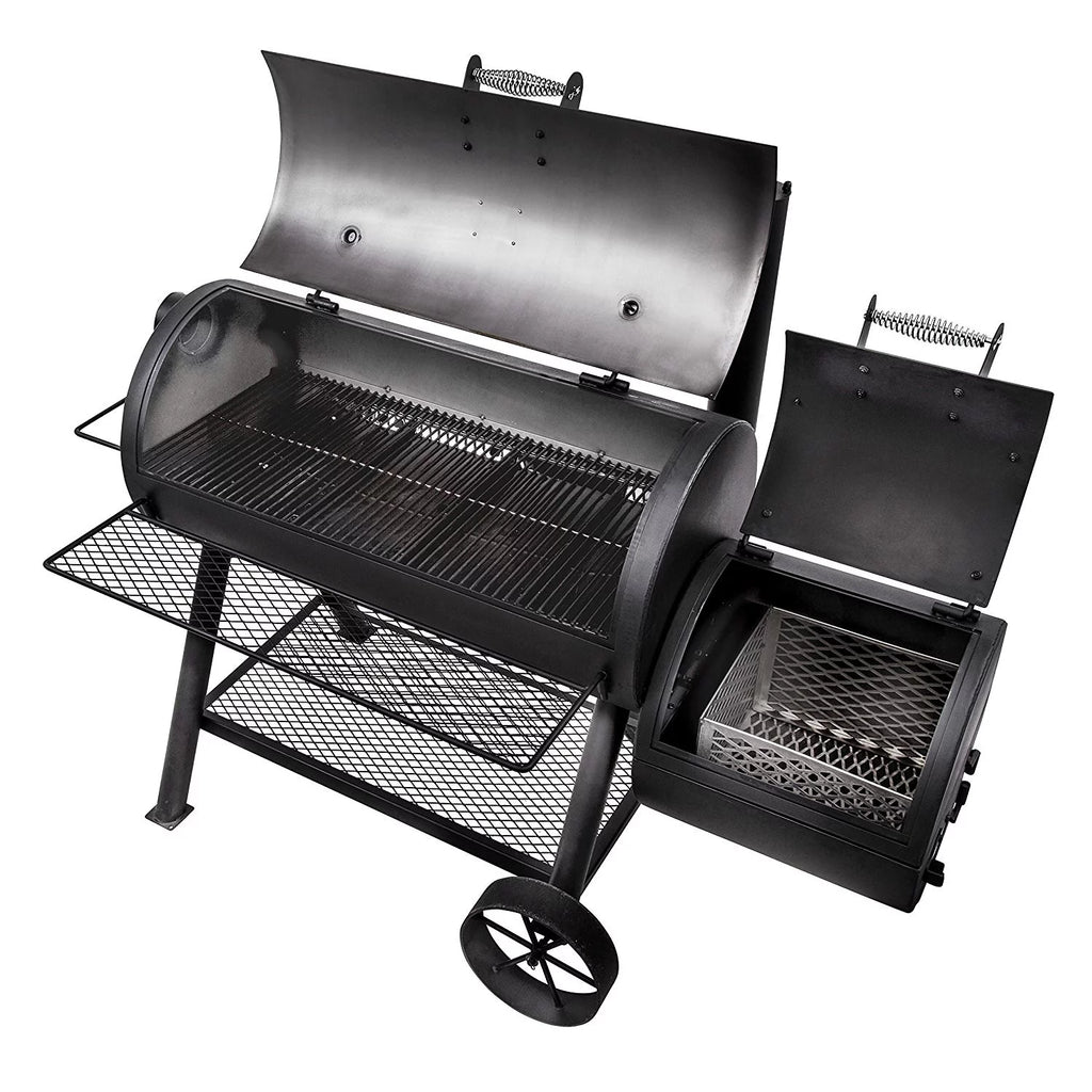Longhorn Reverse Flow Offset Smoker L4785
