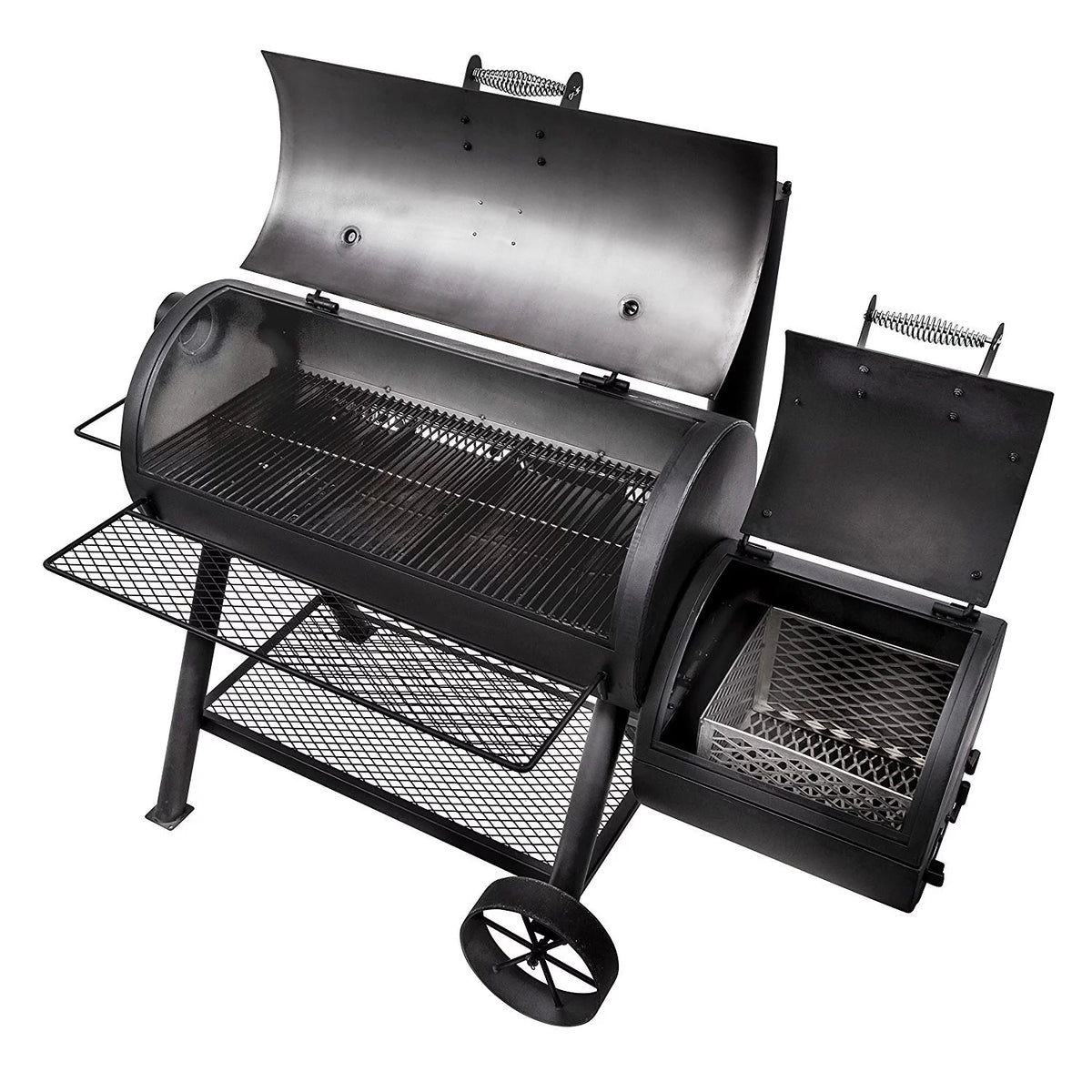 Longhorn Reverse Flow Offset Smoker L4785