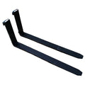 42x22 Pallet Fork Blades 4,000 lb Capacity Attachment E178639
