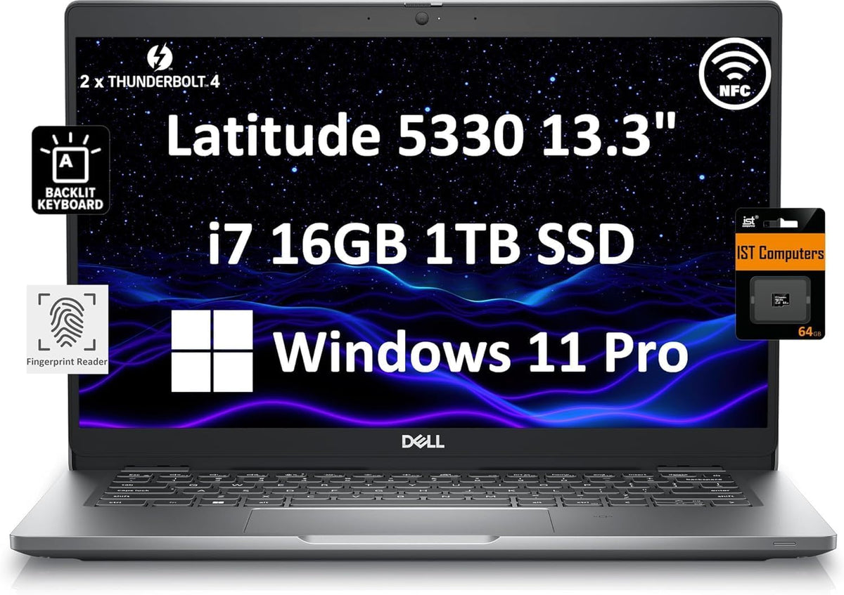 13.3" FHD Intel i7-1265U 16GB RAM 1TB SSD Laptop M862