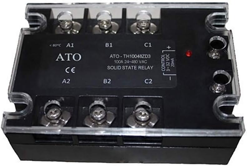 Solid State Relay 3 Phase 80A J955