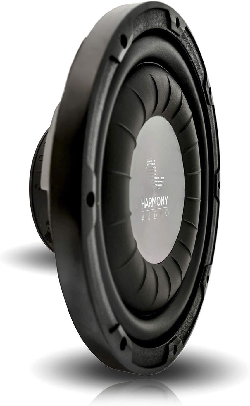 Single 12 Sub Box & HA-A400.1 S19194