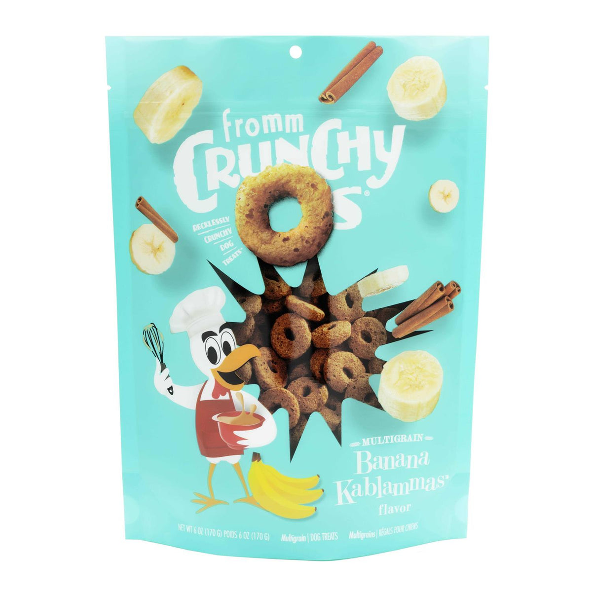 Crunchy O's Dog Treats V11550