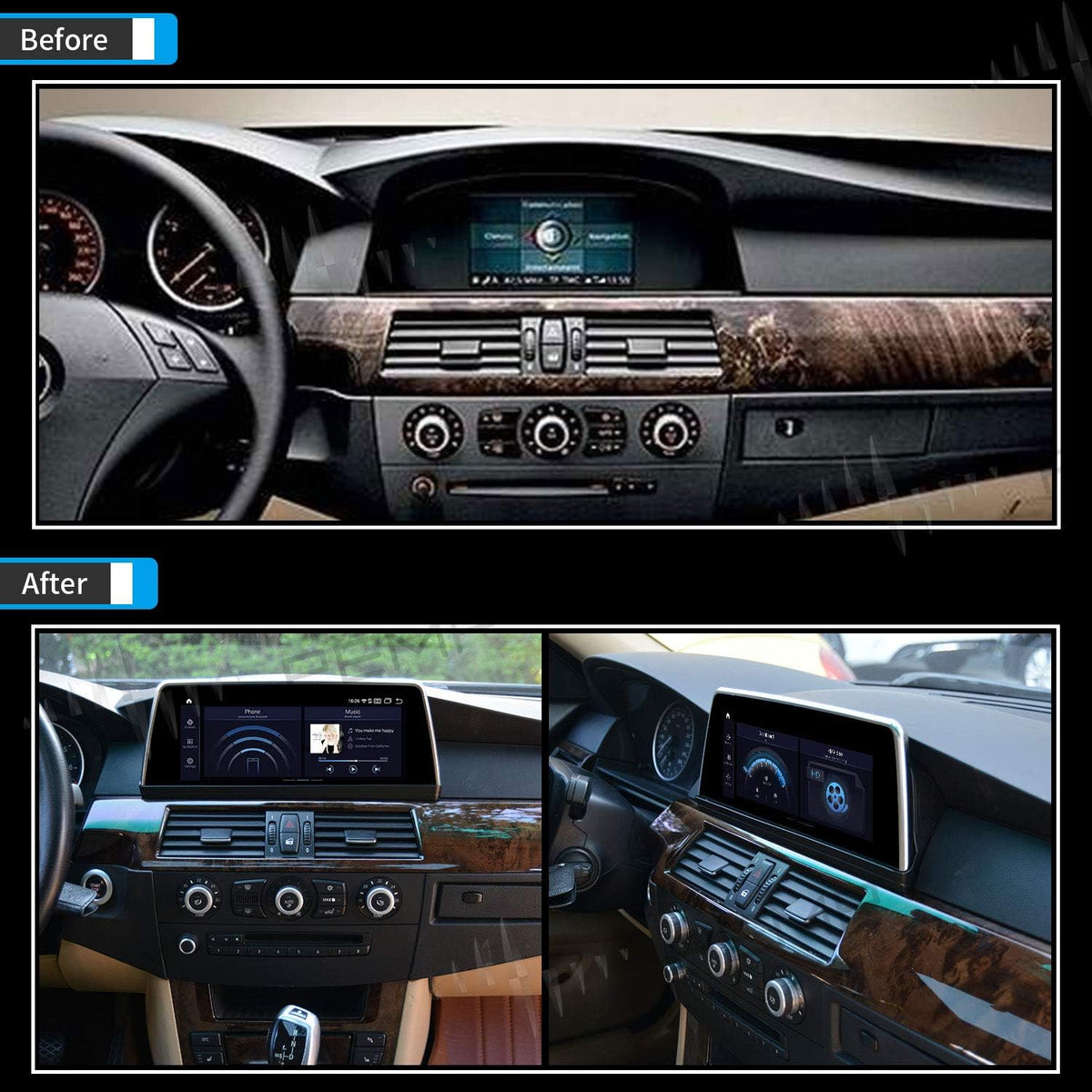 10.25 Android 10 Carplay Car Screen U5886