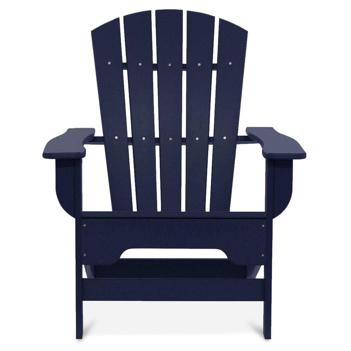 White Recycled Plastic Adirondack Chair W42508