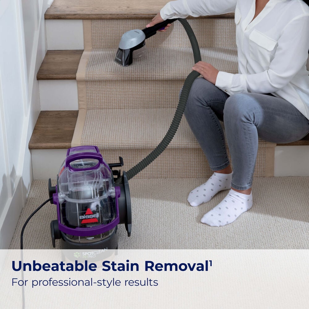 Portable Carpet Cleaner J636