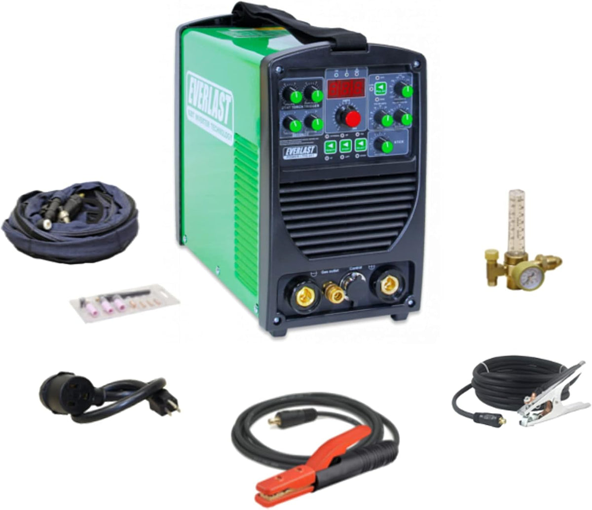 DC STICK TIG Welder 110v/220v Dual Voltage V7647