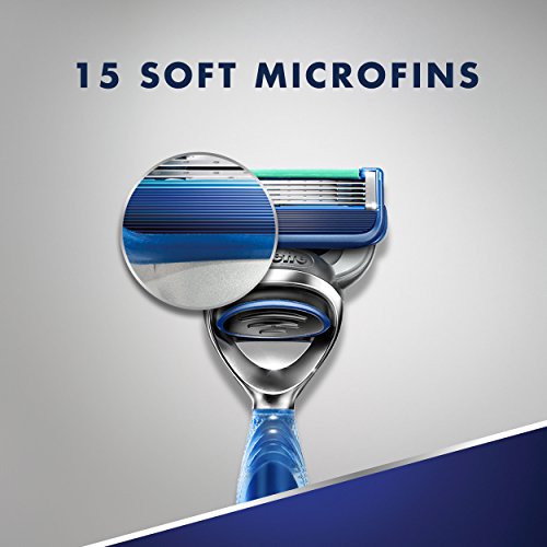 Men's Razor Handle with 4 Refills J678504