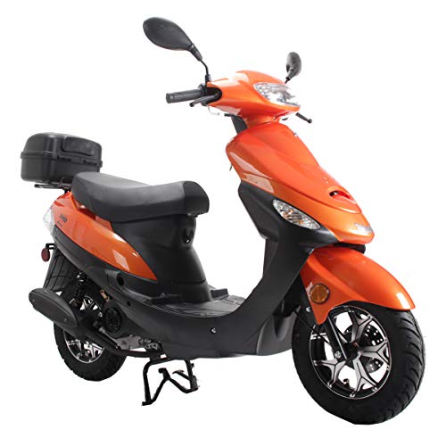 50cc Gas Moped with 10" Aluminum Wheels I284