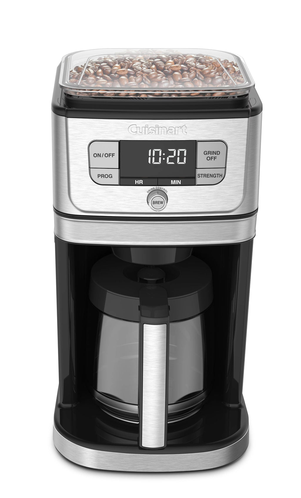 12 Cup Silver Black Coffeemaker B83104