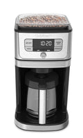 12 Cup Silver Black Coffeemaker B83104