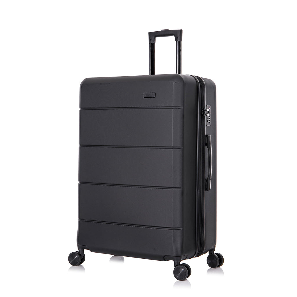 Black 28" Hardside Lightweight Luggage with Spinner Wheels X68550