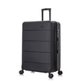Black 28" Hardside Lightweight Luggage with Spinner Wheels X68550