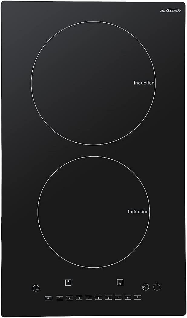 2 Burners Induction Cooktop 120V 1200W K7964