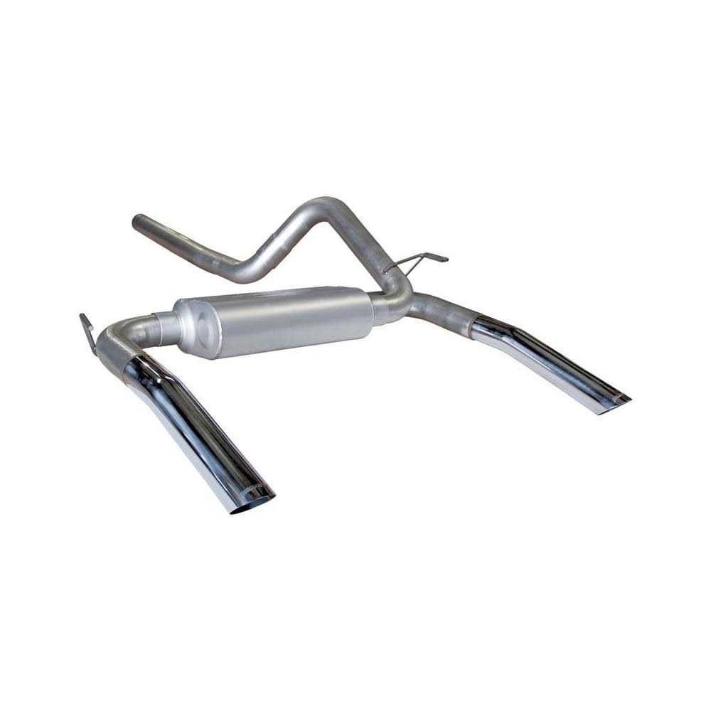 Cat-Back Exhaust System X811218