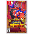 Pokemon Scarlet Switch Video Game J22372