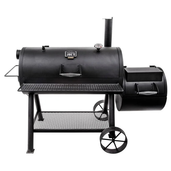 Longhorn Reverse Flow Offset Smoker L4785