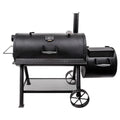 Longhorn Reverse Flow Offset Smoker L4785