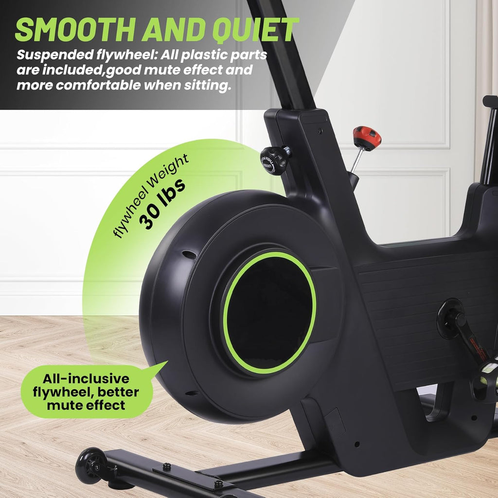 Indoor Cycling Bike with Magnetic Resistance F627