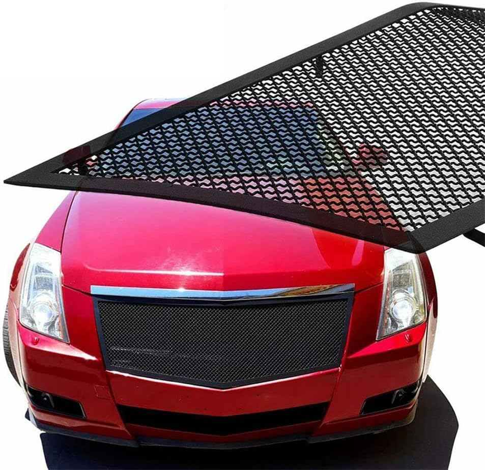 Stainless Steel Mesh Grille Insert Upper Lower Chrome O757646