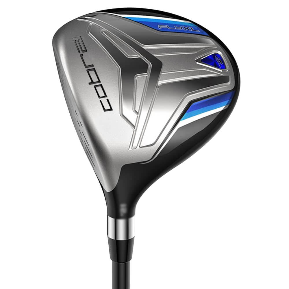 Cobra FLY-XL Complete Set w/ Cart Bag RH Graphite (A) A62629