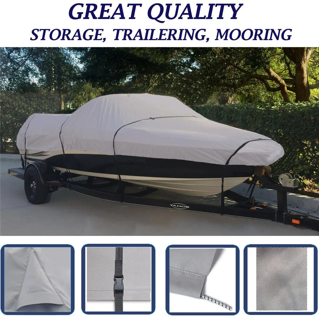 Boat Cover for STARCRAFT SEASPORT O/B 1967 R922662