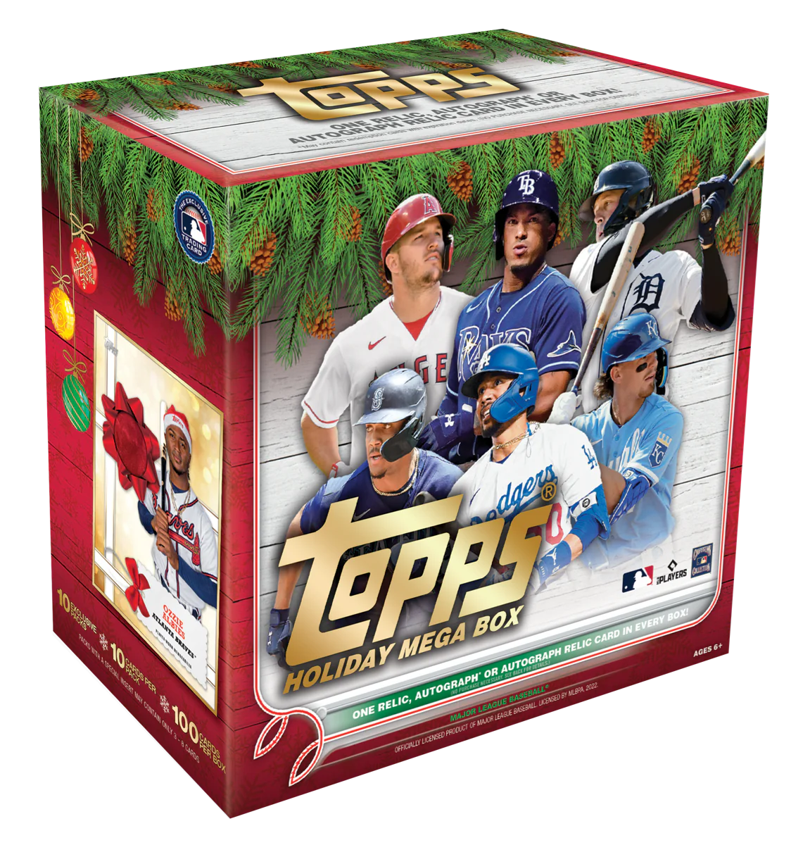 Topps MLB Baseball Holiday Mega Box E491876