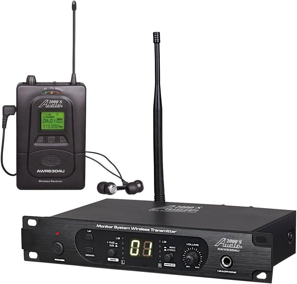 In-Ear Audio Monitor System O51561