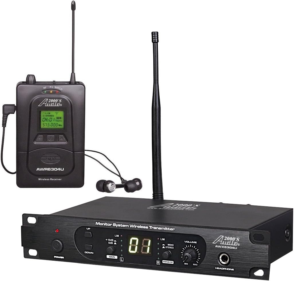 In-Ear Audio Monitor System O51561