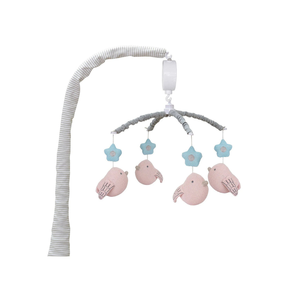 Light Pink Musical Mobile Z174586