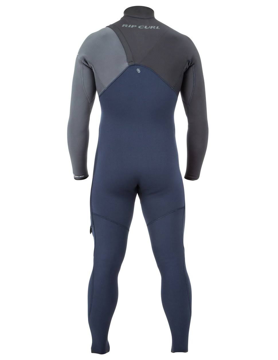 Black 3/2mm Zip Free Wetsuit R695447