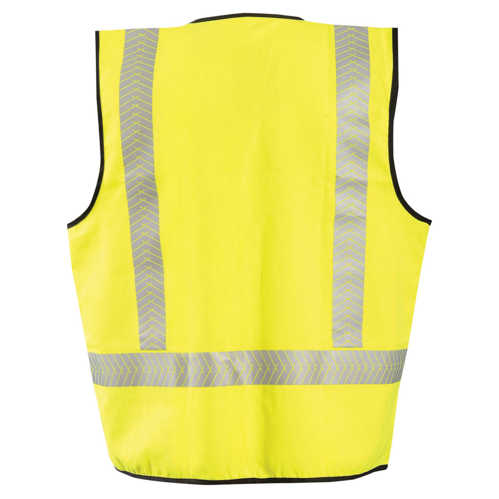 Type R Class 2 Segmented Tape Black Bottom Safety Vest 4XL V7824