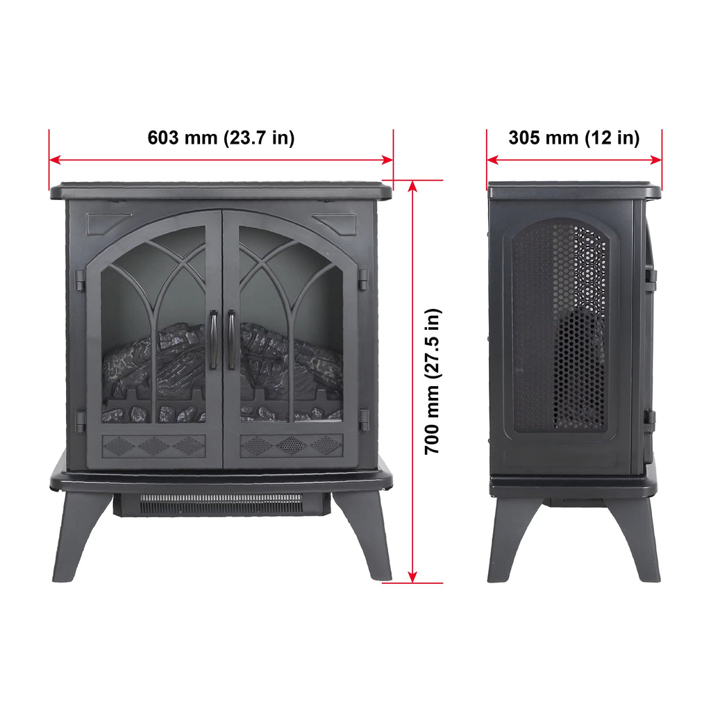 24 Inch 3D Infrared Electric Stove G463