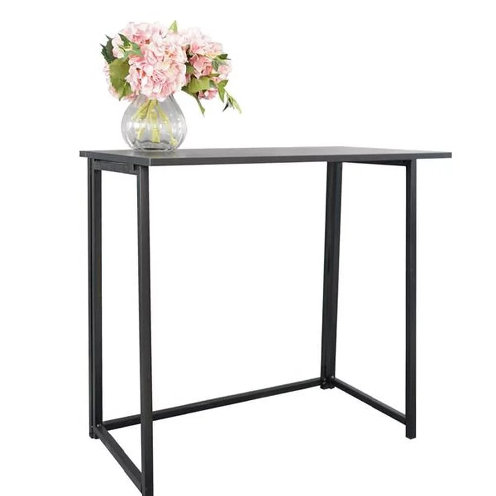 Collapsible Computer Desk Black J85431