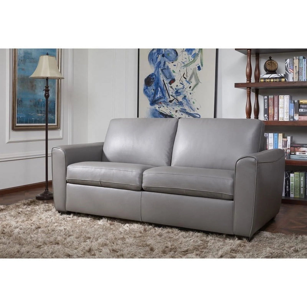 Grey Sofa Bed A62743
