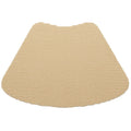 Tan Fishnet Wedge Placemat Set of 12 S2808