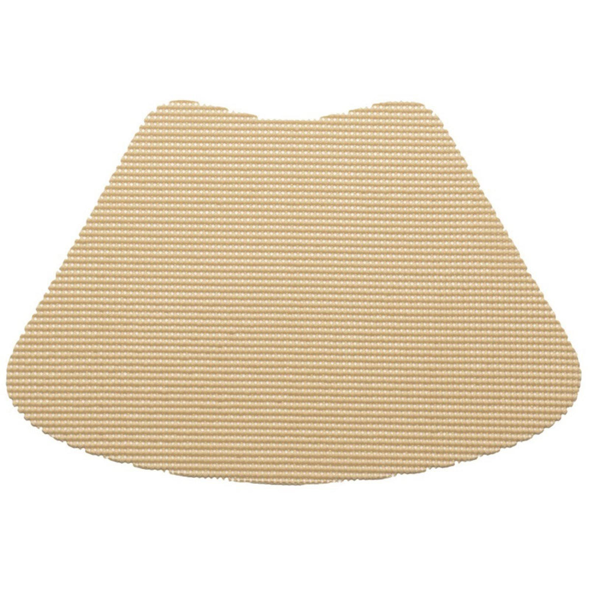 Tan Fishnet Wedge Placemat Set of 12 S2808