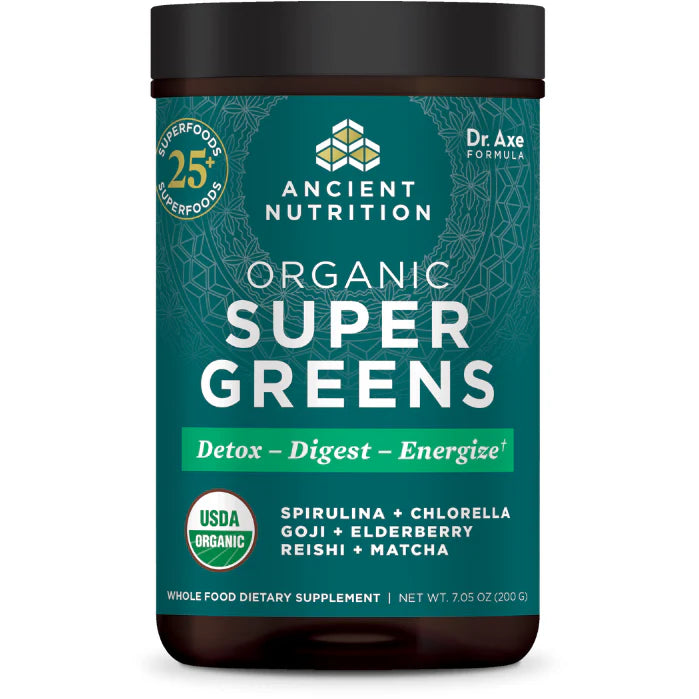 Organic SuperGreens Powder V42805