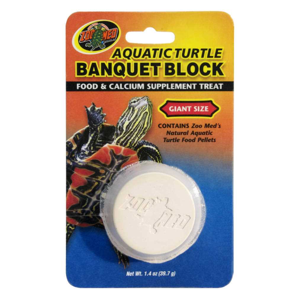 Aquatic Turtle Banquet Block A487436