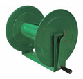 Hand Crank Hose Reel 75 ft 1/2 ID Green V796